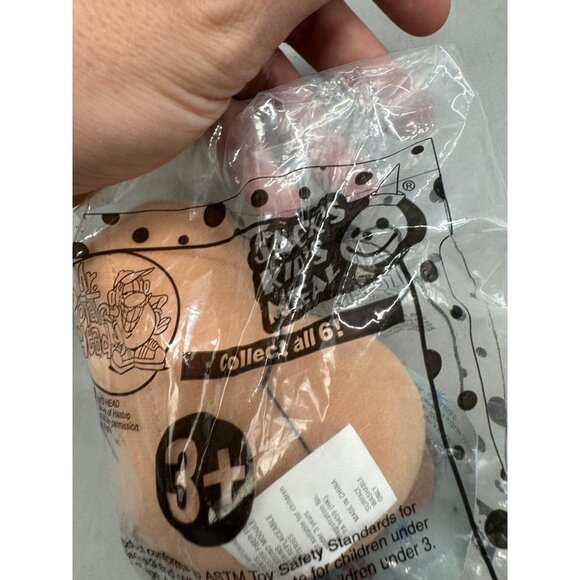Mr Potato Head Jacks Kids Meal Collectible Toy 2002 Hasbro Sealed READ NEW - Picture 6 of 7